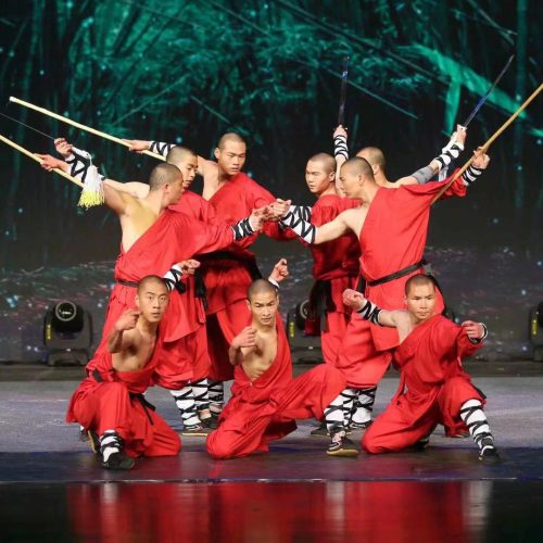 Private Day Tour to Shaolin Temple from Xi’an by Bullet Train with Kungfu Show