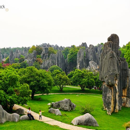 Kunming Private Day Tour to Stone Forest and Chengzi Ancient Town