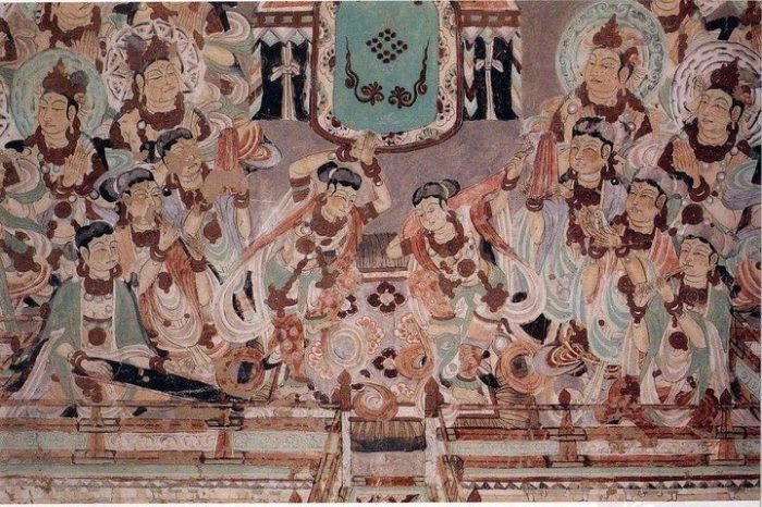 Dunhuang Private Day Tour to Yulin Grotto and Western Thousand Buddha Caves