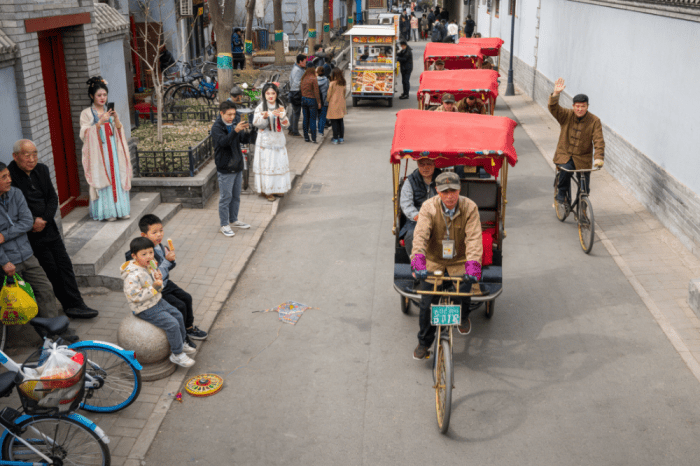 Tian’anmen square,Forbidden City,Drum tower+Hutong Rickshaw