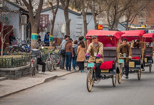 Tian’anmen square,Forbidden City,Drum tower+Hutong Rickshaw
