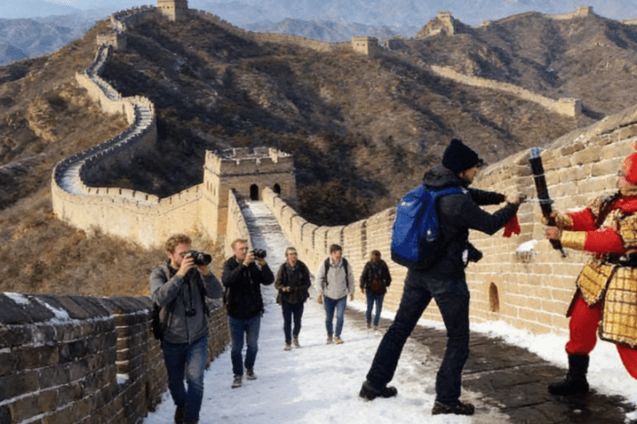 Shore Excursion: 2-Day Private Beijing Sightseeing Tour from Tianjin Cruise Port