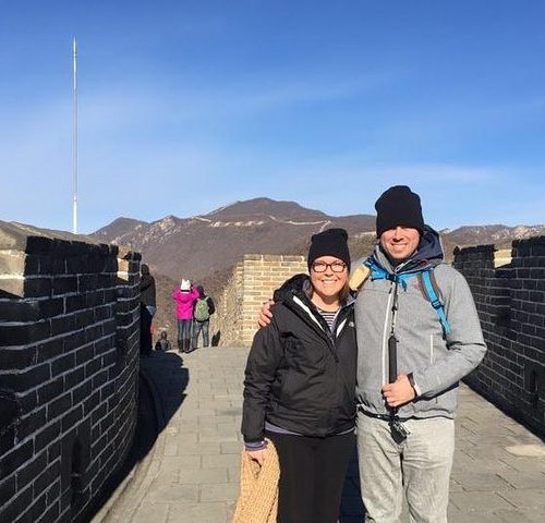 Private Round-Trip transfer: Beijing hotels to Mutianyu Great Wall