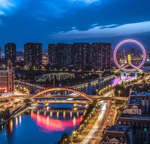 Private Tianjin City Night Tour with Haihe River Cruise