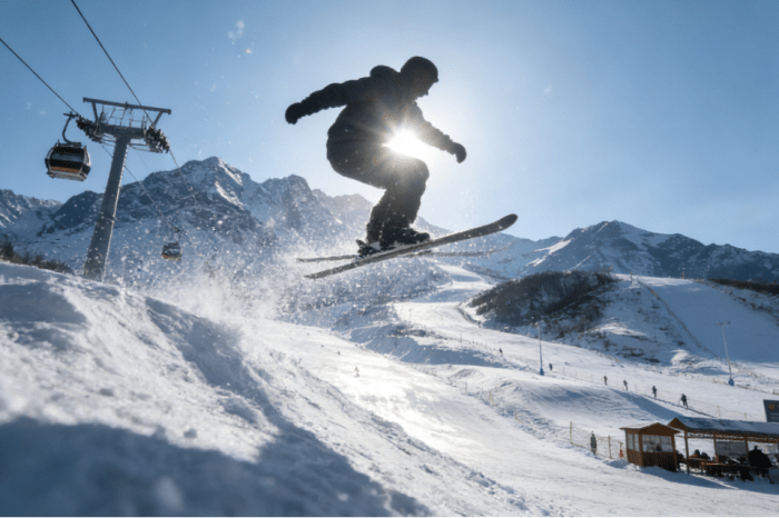 Beijing Private Tour to Huaibei Ski Resort and Mutianyu Great Wall with Lunch