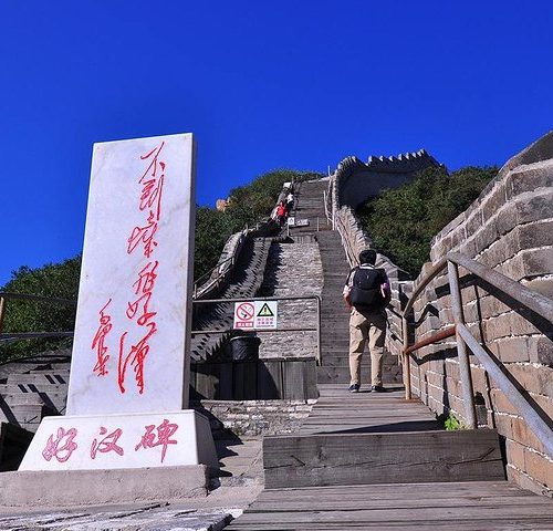 Private Tianjin Shore Excursion to Badaling Great Wall with Beijing Dorp-off Option