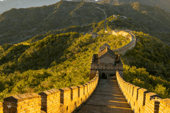 Beijing Private Tour:Great Wall at Huangyaguan Section from Beijing