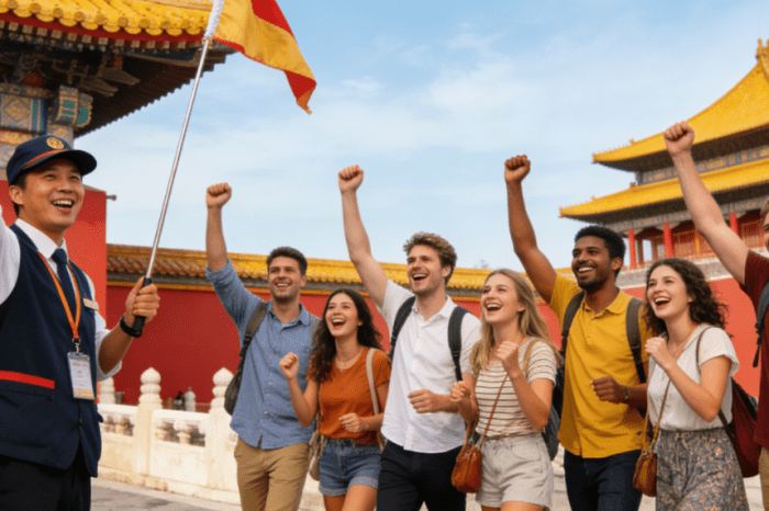 Forbidden City Walking Tour with Acrobatic Show at Chaoyang Theatre