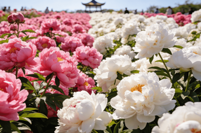 Luoyang Private Tour to Longmen Grottoes and Peony Blossom Sightseeing