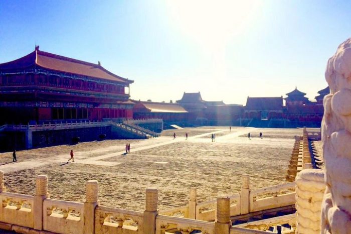 Private Walking Tour to Tiananmen Square and Forbidden City with Peking Duck Meal