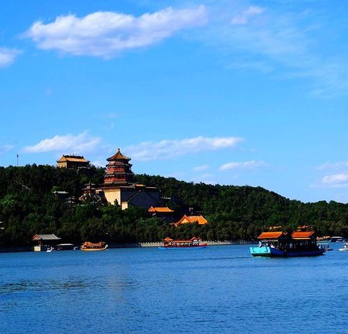 Tianjin Private Day Trip to Beijing Summer Palace and Temple of Heaven by Bullet Train