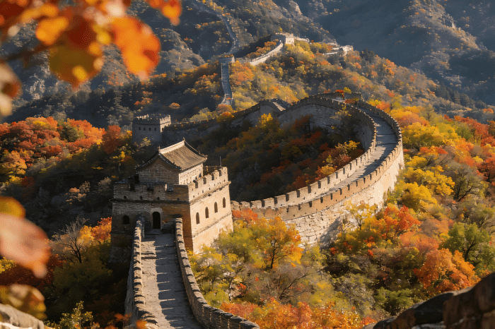 Small Group Mutianyu Great Wall and Ming Tombs Tour with Cable Car and Lunch