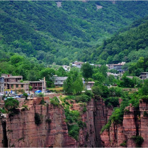 All Inclusive Private Day Tour to Guoliangcun from Luoyang