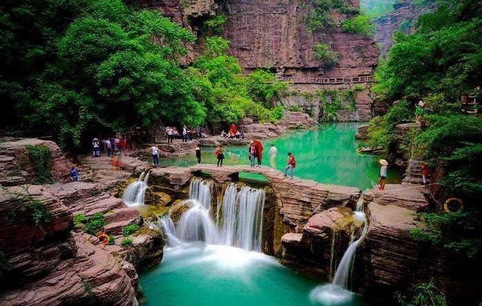 2-Day Private Trip to Yuntai Mountain and Guoliangcun Village from Beijing by Bullet Train