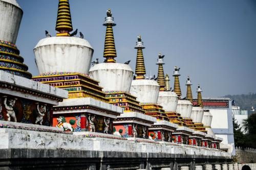 Lanzhou to Xiahe Labrang Monastery