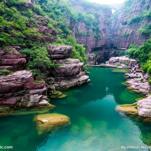 All Inclusive Private Day Tour to Yuntai Mountain from Zhengzhou