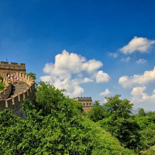 Beijing Layover Private Tour: Mutianyu Great Wall with Round-trip Airport Transfer