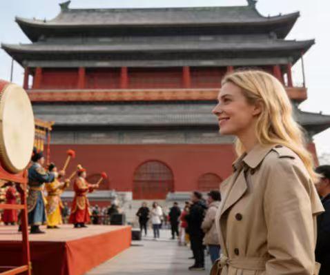 Beijing Private Tour to Summer Palace plus Drum Tower Performance and Rickshaw