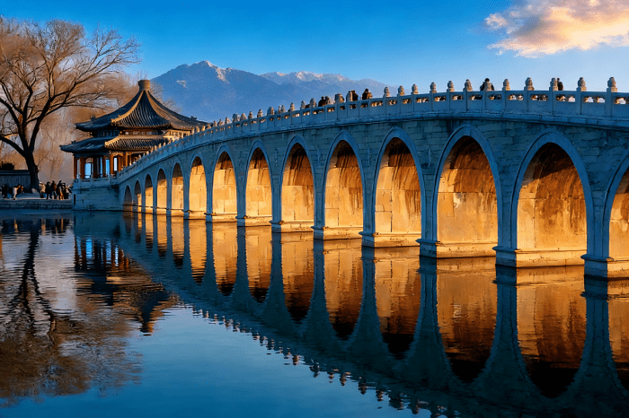 Beijing Small-Group Tour: Summer Palace and Ming Tombs with Lunch