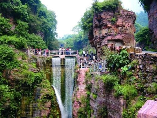 Private Independent Tour to Yuntai Mountain from Luoyang