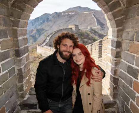 Private Day Trip: Chunhuiyuan Outdoor Hot Spring Experience and Mutianyu Great Wall