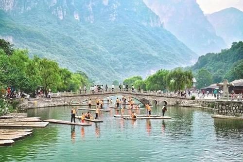 Private Independent Tour to Yuntai Mountain from Zhengzhou