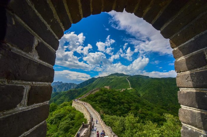 Tianjin Private Day Trip to Forbidden City and Mutianyu Great Wall by Bullet Train