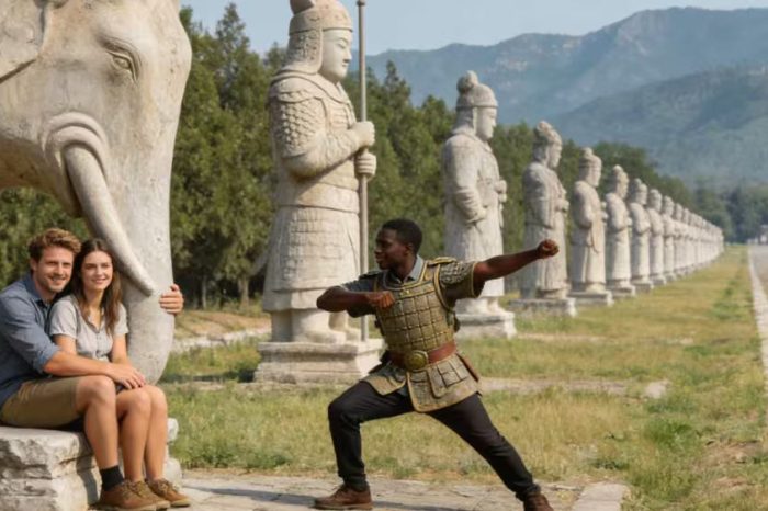 Private Tour to Mutianyu Great Wall and Ming Tombs from Beijing