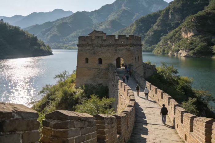 All-Inclusive Private Day Trip to Mutianyu and Huanghuacheng Waterside Great Wall