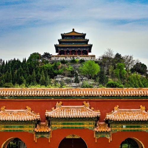 Beijing Private Customized Shopping and City Sightseeing Tour with Lunch