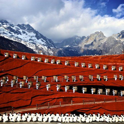 Lijiang Private Day Tour to Jade Dragon Snow Mountain, Impressions Show and More