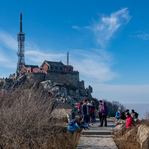 2-Day Bullet Train Trip of Qufu City Highlights and Mount Tai from Zhengzhou