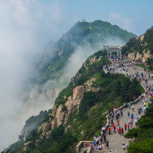 2-Day Shanghai Bullet Train Trip to Qufu and Mount Tai with Accommodation