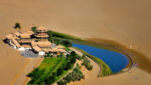 8 Days Miraculous Land Tour from Dunhuang to Zhangye Xining In-Depth Northwestern China Silk Road Exploration