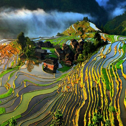 6 Days Guizhou In-depth Ethnic Tour with Jiabang Rice Terraces