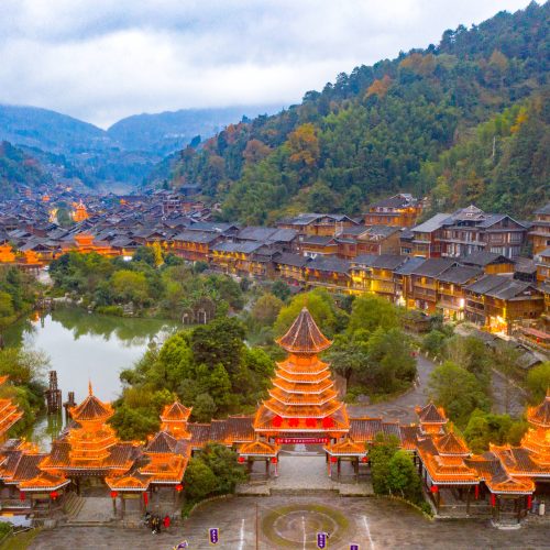 5 Days Guizhou Miao & Dong Minority Essence Tour