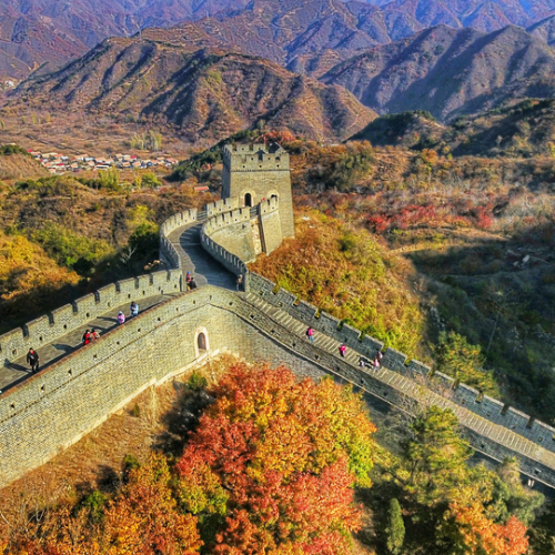 Tianjin Private Tour to Huangyaguang Great Wall and Eastern Qing Tombs
