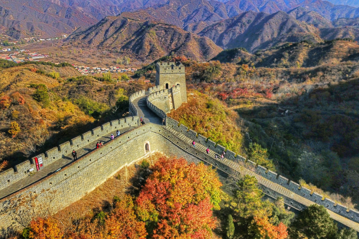 Tianjin Private Tour to Huangyaguang Great Wall and Eastern Qing Tombs