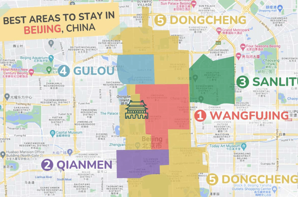 Where to Stay in Beijing | Best Accommodation Areas