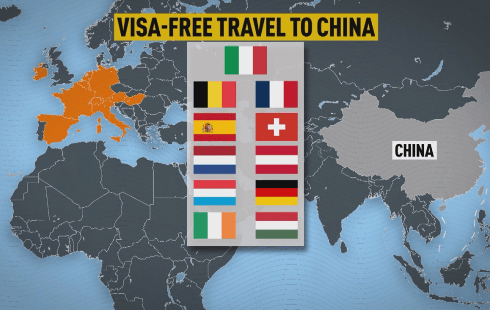 Chinese Visa Exemption – 15 China Visa Free Policies