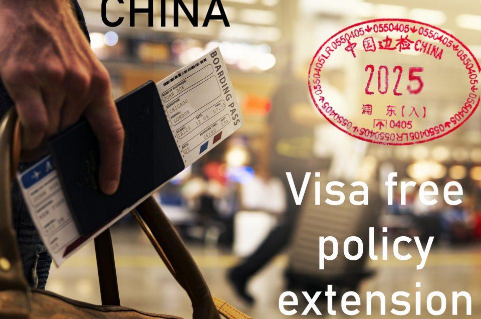 China Visa Renewal & Extension