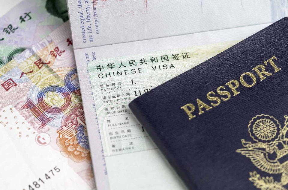 How Much is a Chinese Visa