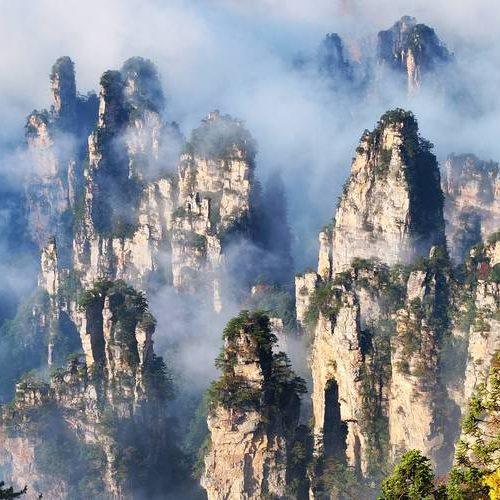 Zhangjiajie: 2-Day Highlights Tour w/Glass Bridge &Cable car