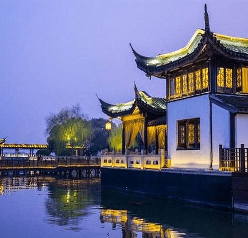 Private Nanxun Ancient Water Town Day Tour from Hangzhou