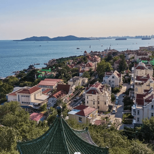 Qingdao: Private City Tour with Beer & a Delectable Lunch