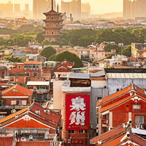 From Xiamen: Quanzhou Heritage Villages & Maritime Silk Tour