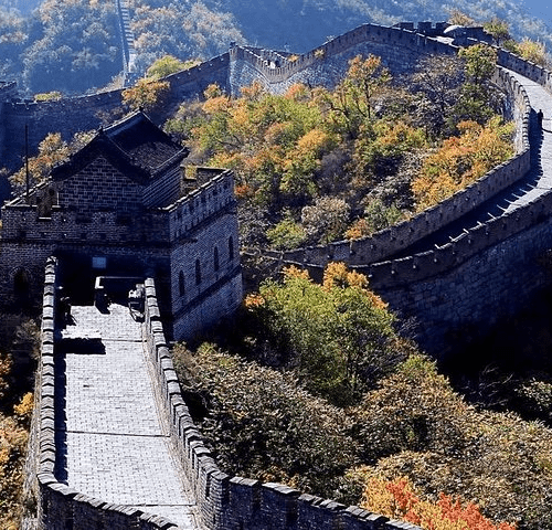 Qingdao Private Day Trip to Mutianyu Great Wall with Cable Car or Toboggan Ride