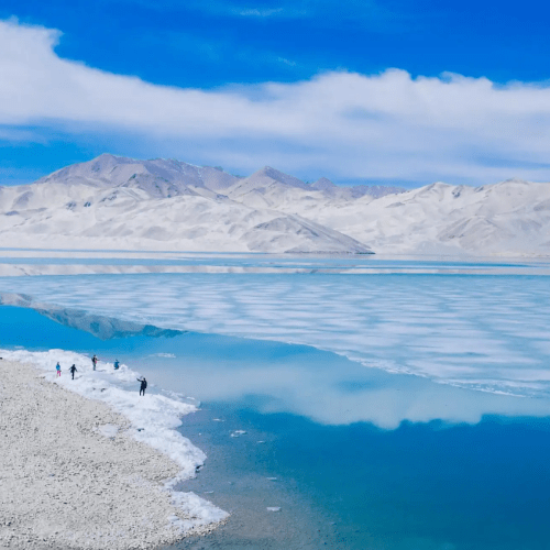 From Kashgar: Karakul & White Sand Lake Private Tour