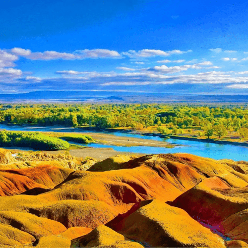 Urumqi: 10-Day Xinjiang Tour with Transfers & Hotels