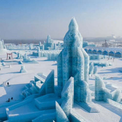Harbin Ice and Snow Fairyland Private Day Tour